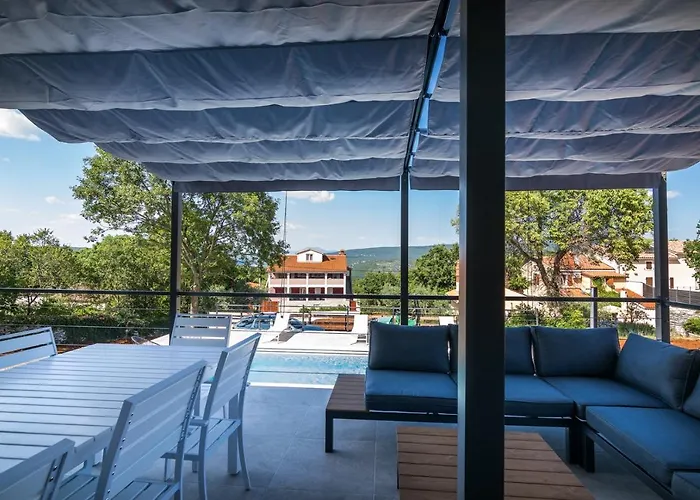 Villa Bellavu Rakalj